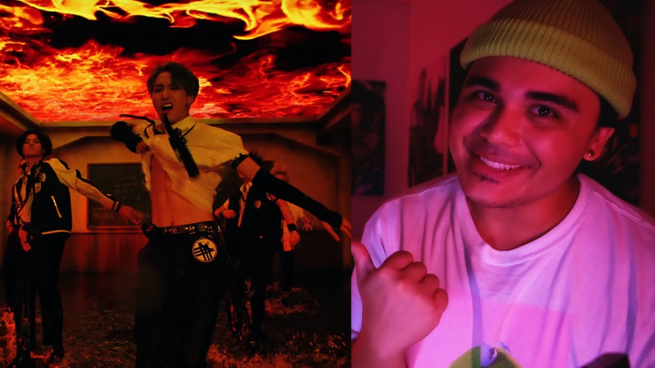 ATEEZ (에이티즈) - Реакция на официальный клип 'INCEPTION' | Они не играют в игры!