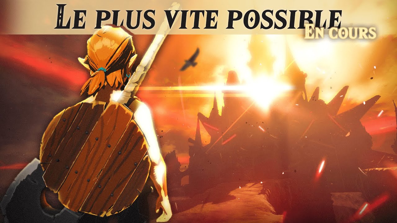 La Quête sans Fin de Breath of the Wild.