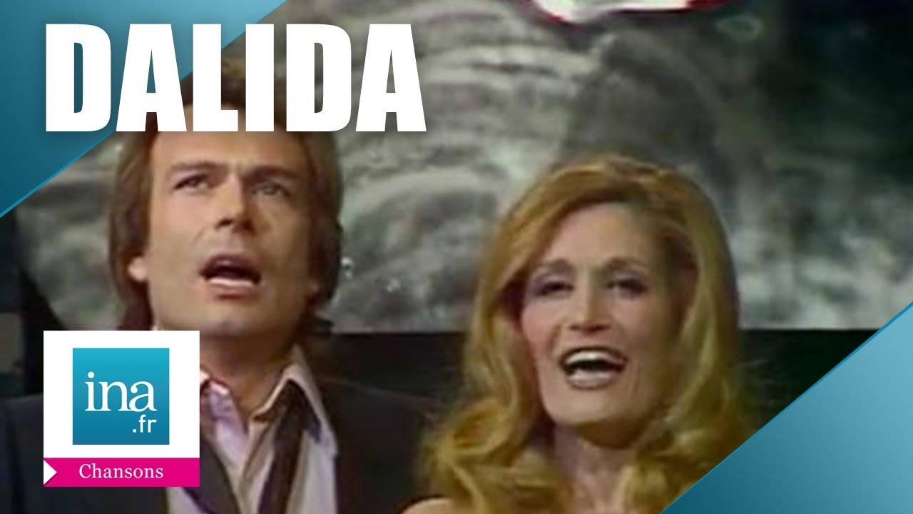 Dalida et Richard Saint-Germain 