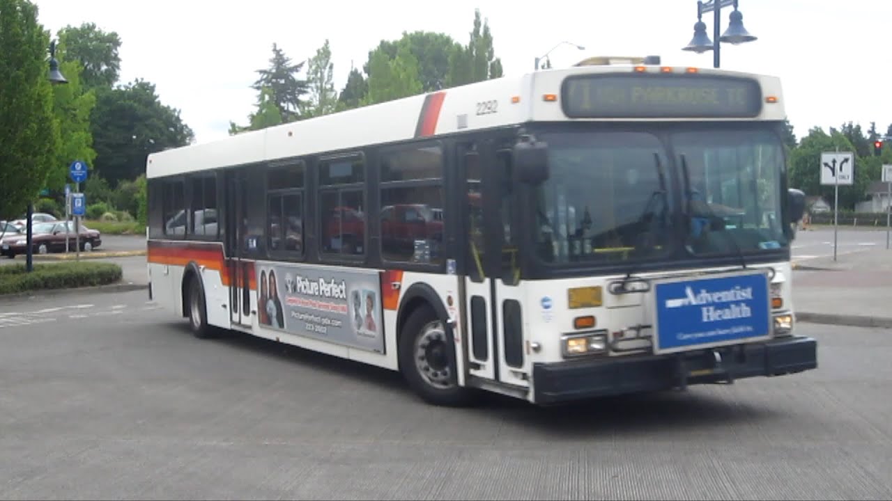 Buses in Portland, OR (Volume One)