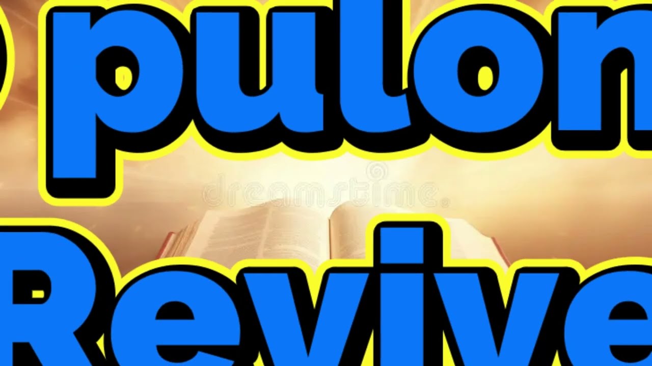 O Pulong lyrics (Revive)