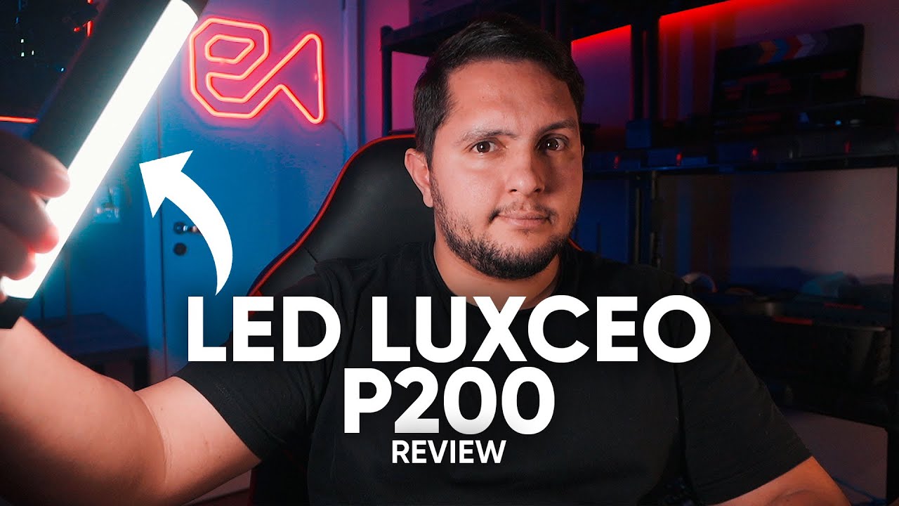 Luxceo P200 - O melhor e mais barato ainda vale a pena? - Review 2022