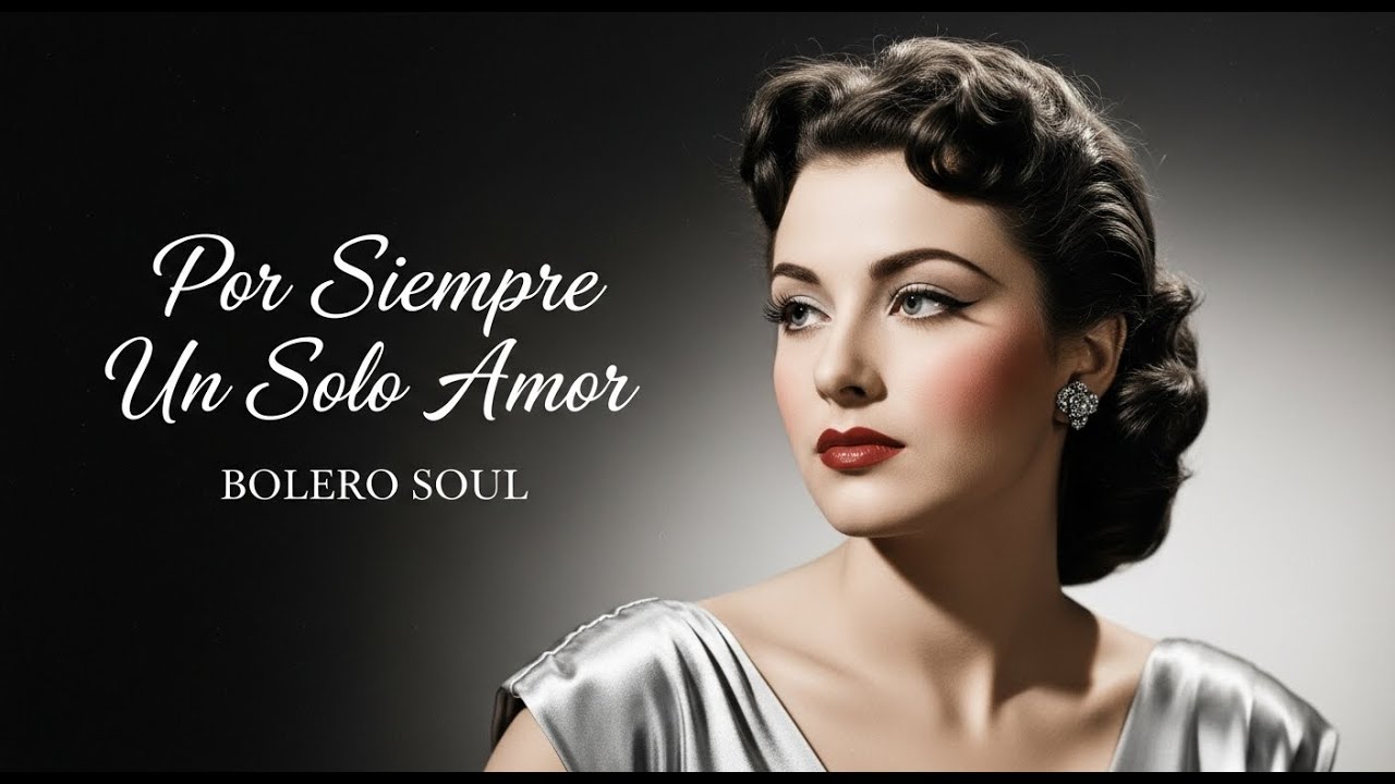 Por Siempre Un Solo Amor ❤️  Bolero Soul