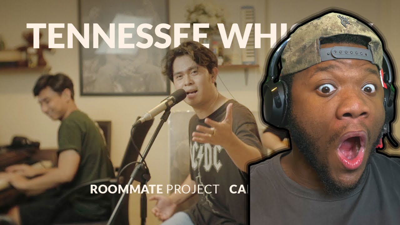 FIRST TIME REACTING TO Cakra Khan - Tennessee Whiskey (Chris Stapleton Cover)