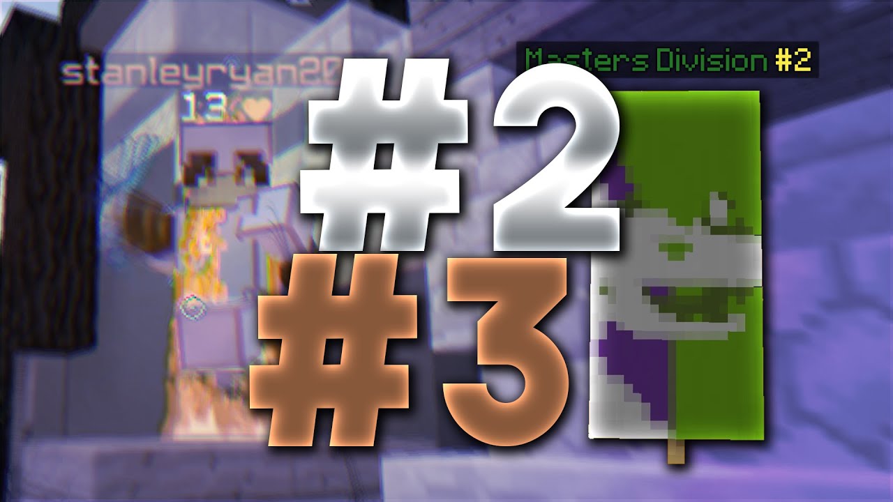 Claiming #2 and #3 in Ranked Skywars Season 57 | 8th and 9th Masters