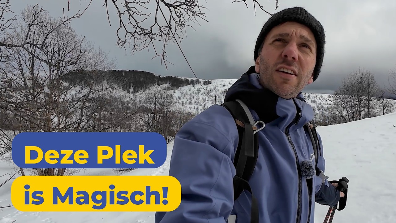 Sneeuwschoenwandelen naar Studeni Potok ❄️   Winterwonder in de Bergen van Bosnië 🇧🇦