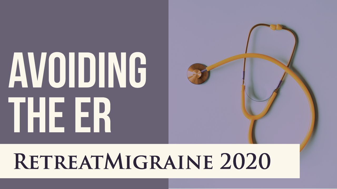 Avoiding the Emergency Room for Migraine