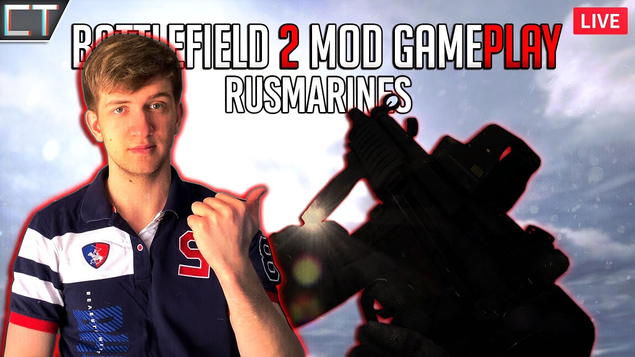 Chaos Revisited - RusMarines Battlefield 2 Mod Gameplay Stream