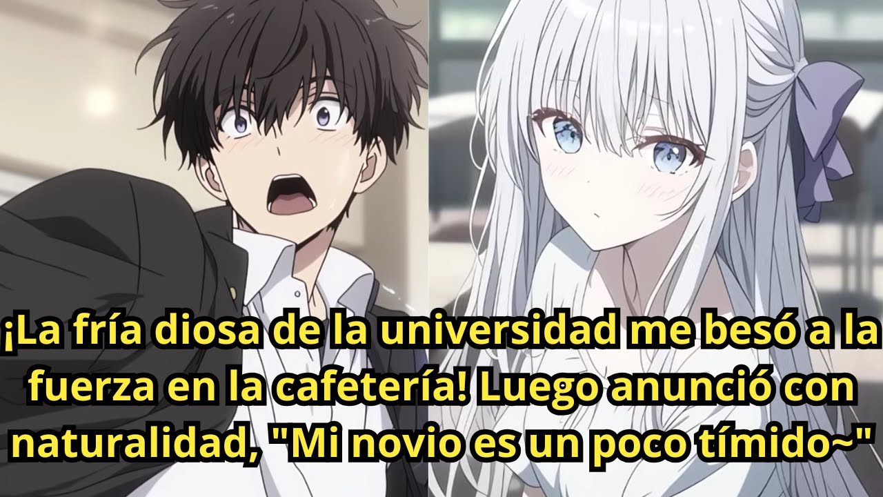 ¡La Diosa de la Universidad me besa en público!, Mi novio es muy tímido