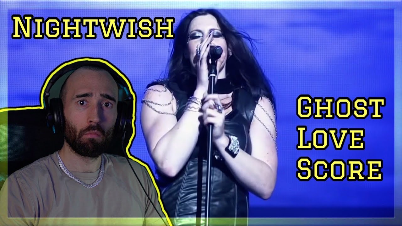 NIGHTWISH - GHOST LOVE SCORE [RAPPER REACTION]