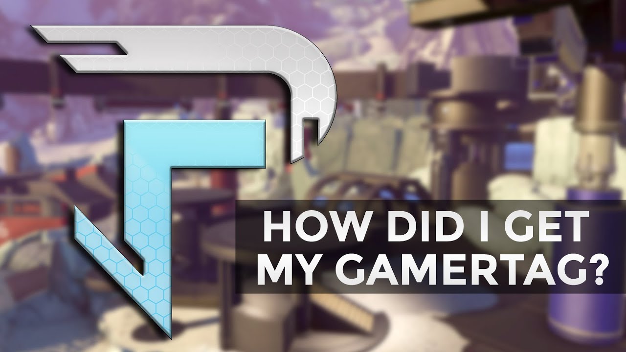 How did I get my Gamertag?