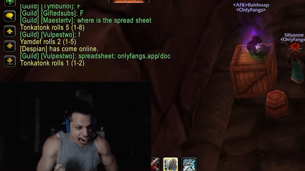 Tyler1 Most Intense Death Roll Rage