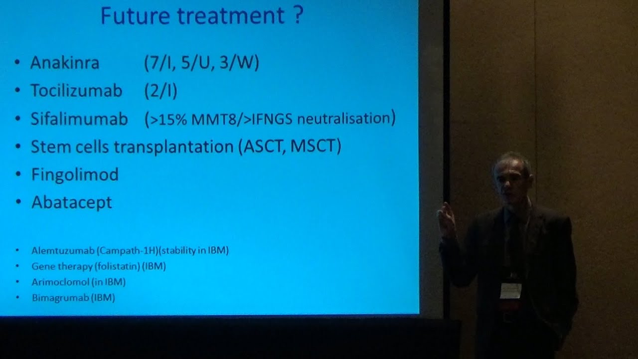 Managing Polymyositis, Dr. Jiri Vencovsky 2015 Annual Patient Conference
