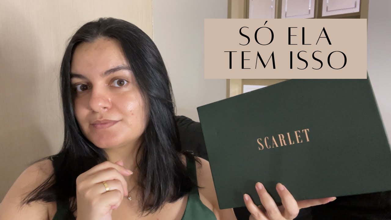 Melhor box de beleza premium | Scarlet dezembro 2025