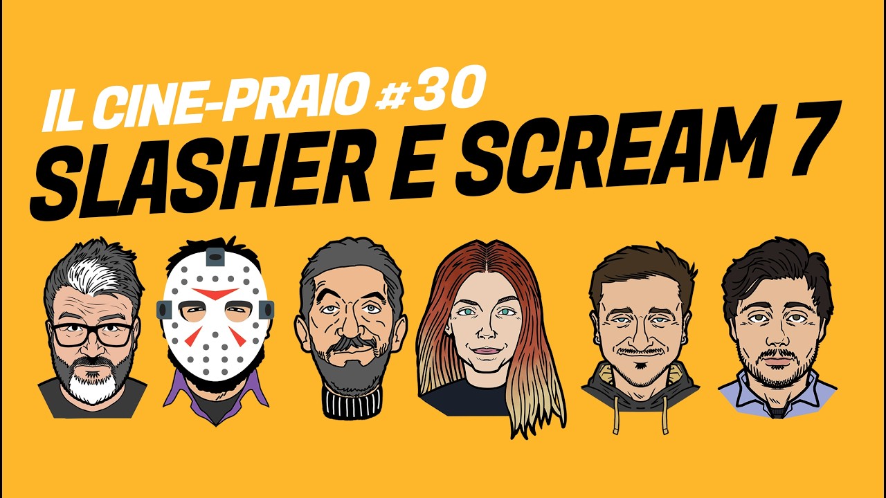 SCREAM 7, la saga e gli SLASHER del Cinema  - Cinepraio #30