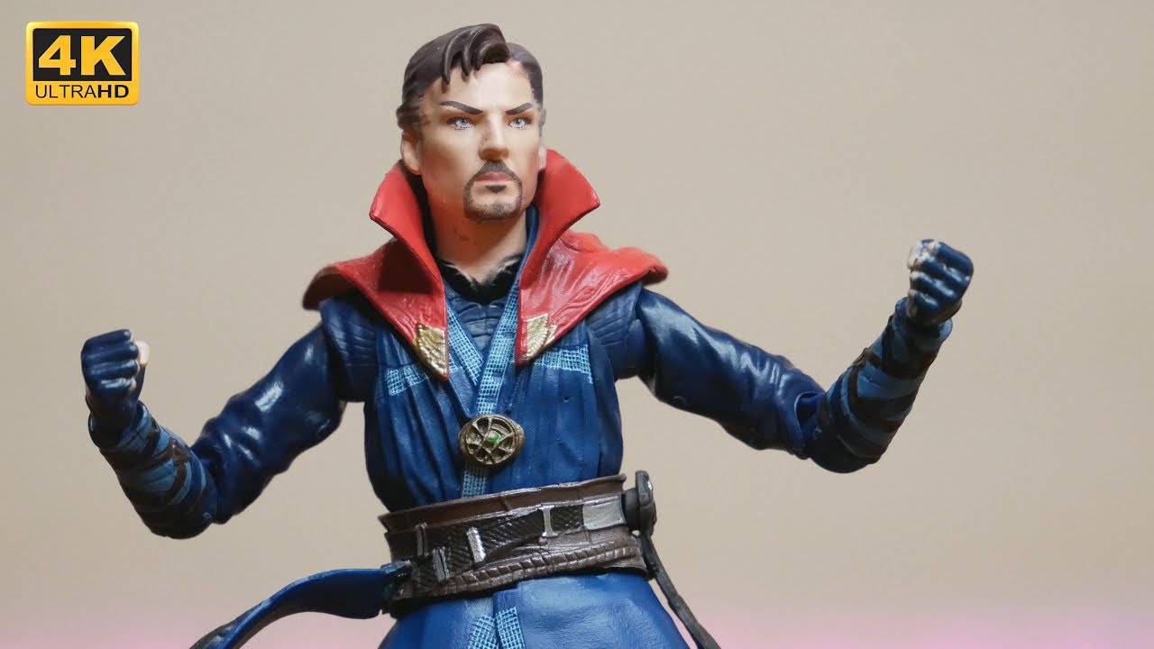 This is DEFINITELY NOT the S.H. Figuarts Doctor Strange (Bootleg Alert)
