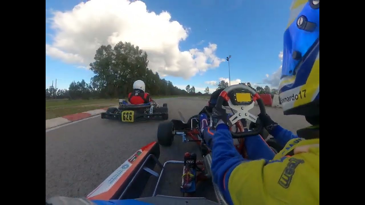 onboard BERNARDO BITTI x30junior pista del corallo