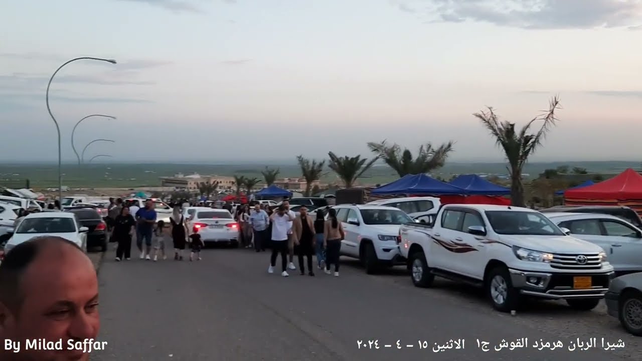 القوش / شيرا الربان هرمزد /اليوم الثاني ج ١ /الاثنين ١٥ - ٤ - ٢٠٢٤/ العراق / سهل نينوى