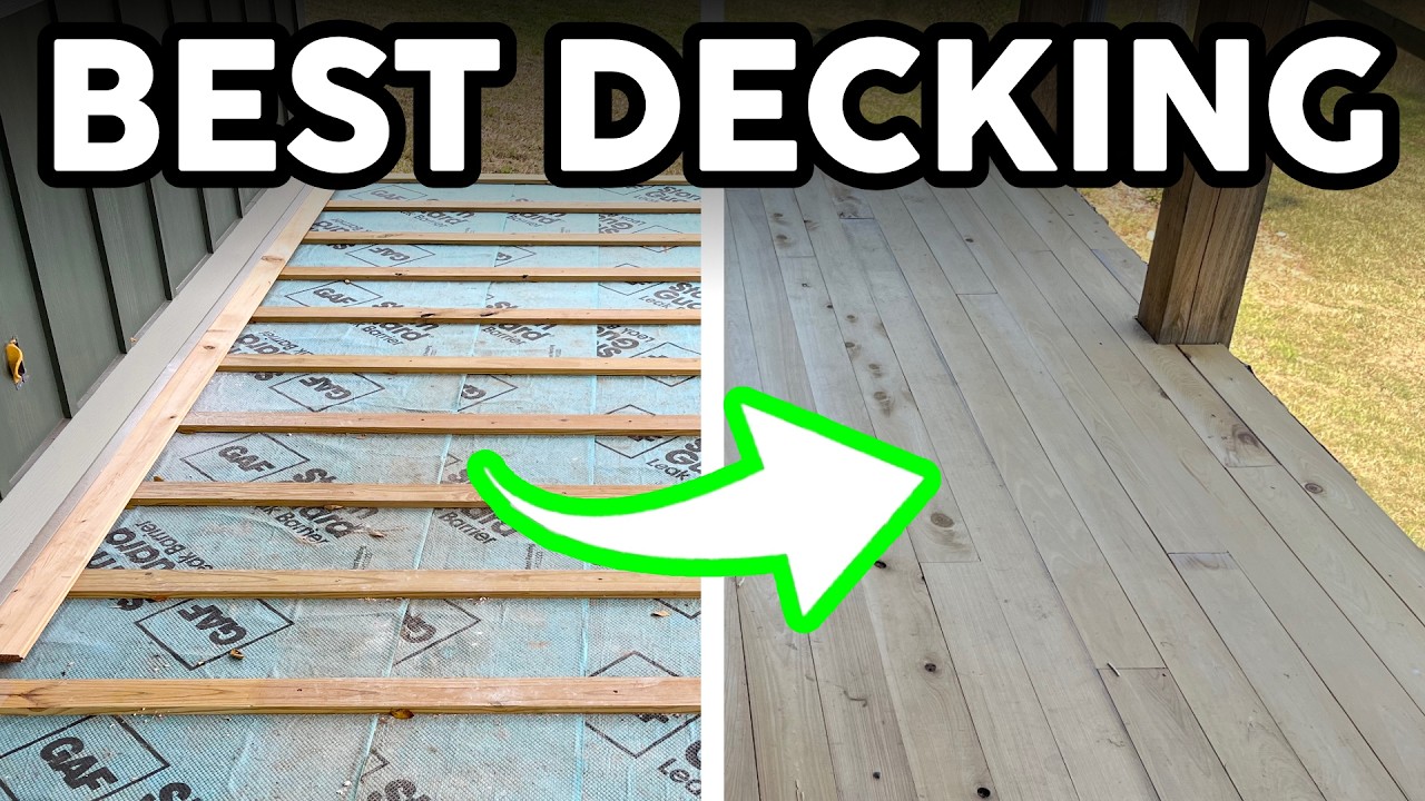 Installing a WATERPROOF DECK Over a Living Space