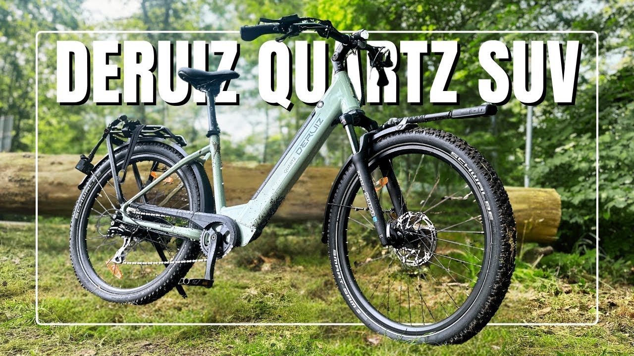⚡ DERUIZ QUARTZ SUV - HIER STIMMT DIE QUALITÄT! ⚡ E-Bike Test  ✅ Rabattcode: SH50 #ebike #deruiz