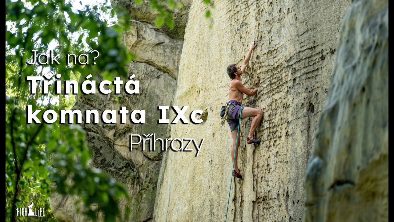 Příručka na flash || TŘINÁCTÁ KOMNATA IXc || Příhrazy || leze Josef Barták | 2K23