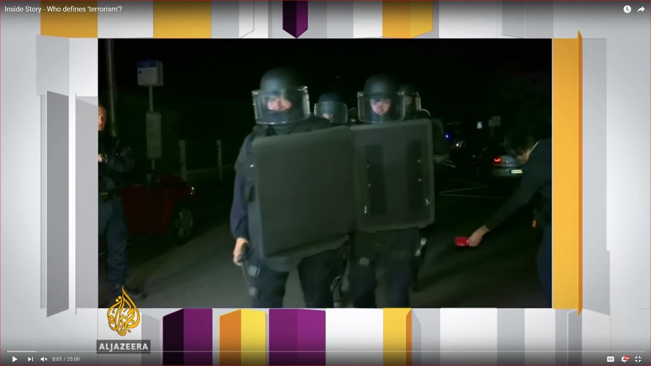 Inside Story - Who defines 'terrorism'?