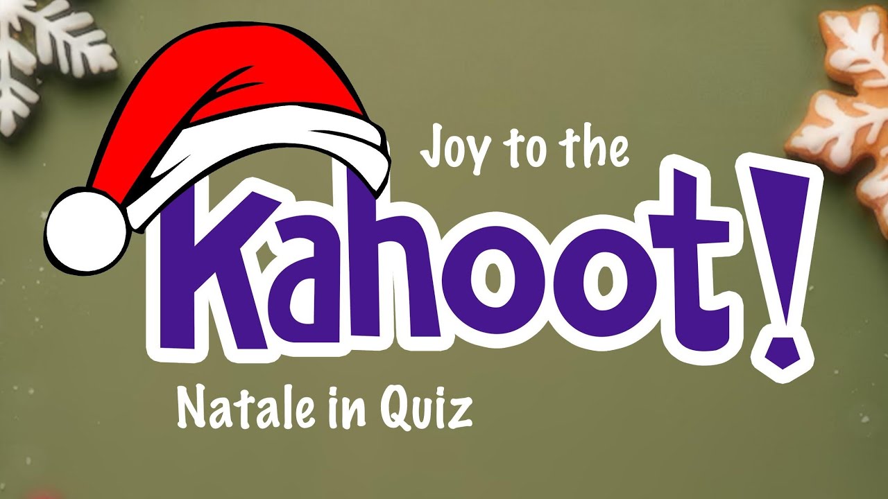 🔥NATALE IN QUIZ: il KAHOOT di NATALE più PAZZO DELL'ANNO 🤯💥