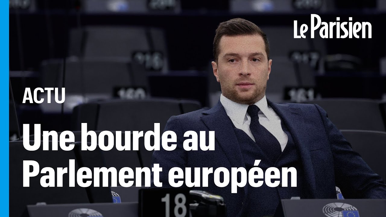 Prise de bec entre Bardella et la vice-présidente du parlement européen