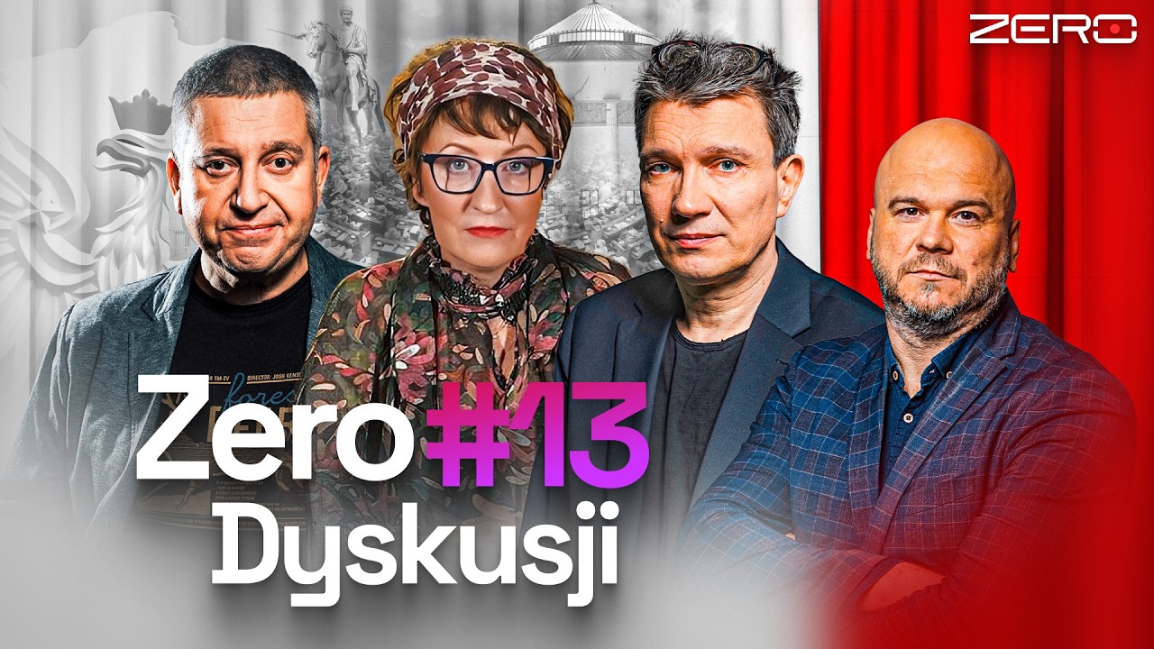 ZERO DYSKUSJI #13 PRUSINOWSKI, ZALEWSKI, SROCZYŃSKI, BURZYŃSKA