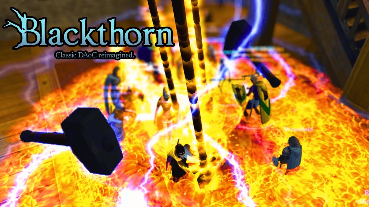 When Hibbies Sleeps, We Go Take Keeps | DAoC Blackthorn Beta