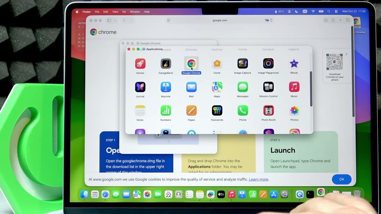MacBook Air M4 – Come installare Google Chrome