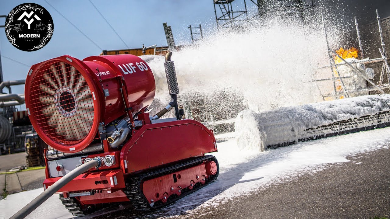 Advanced Fire-Fighting Vehicles That Government Should Have!