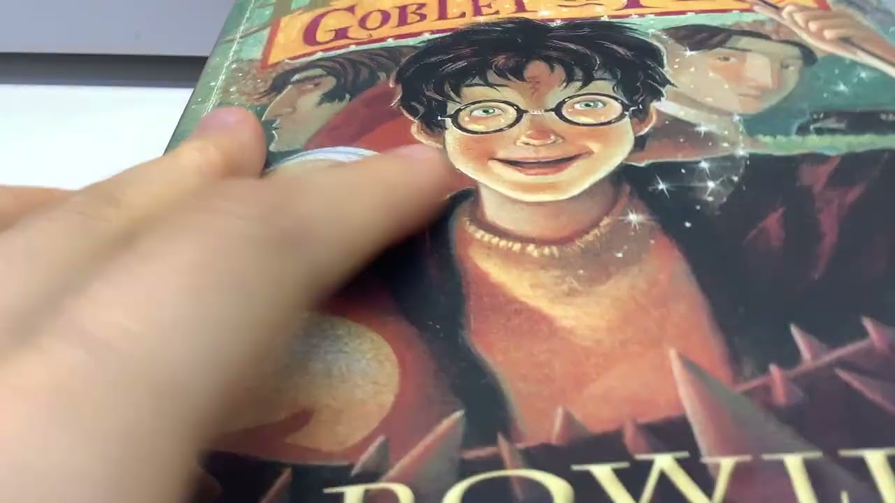 Harry Potter and the Goblet of Fire Chapter 14