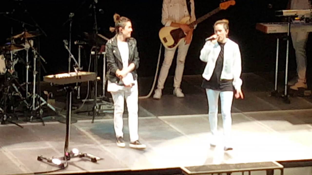 Tegan and Sara- Sara makes Tegan go away