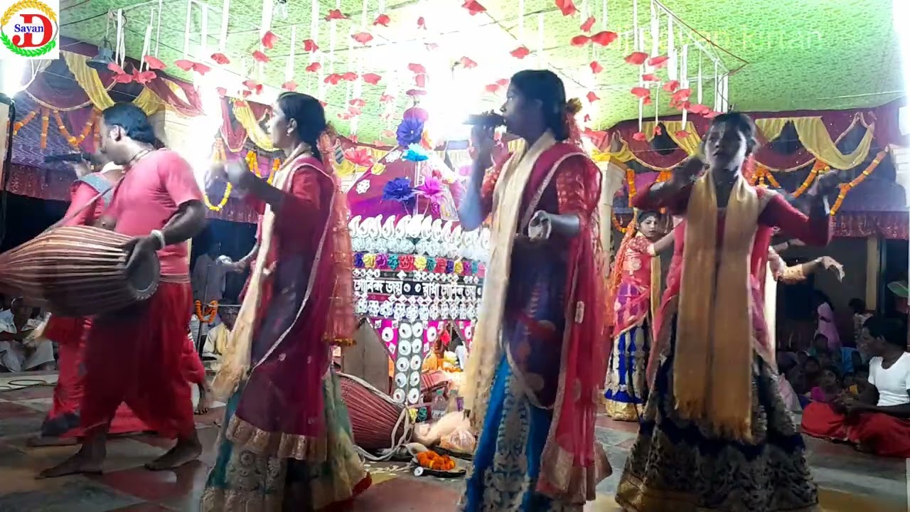 দারুন তাল গান দেখুন radhanam kirtan a | Badageriya dal | dj sayan kirtan