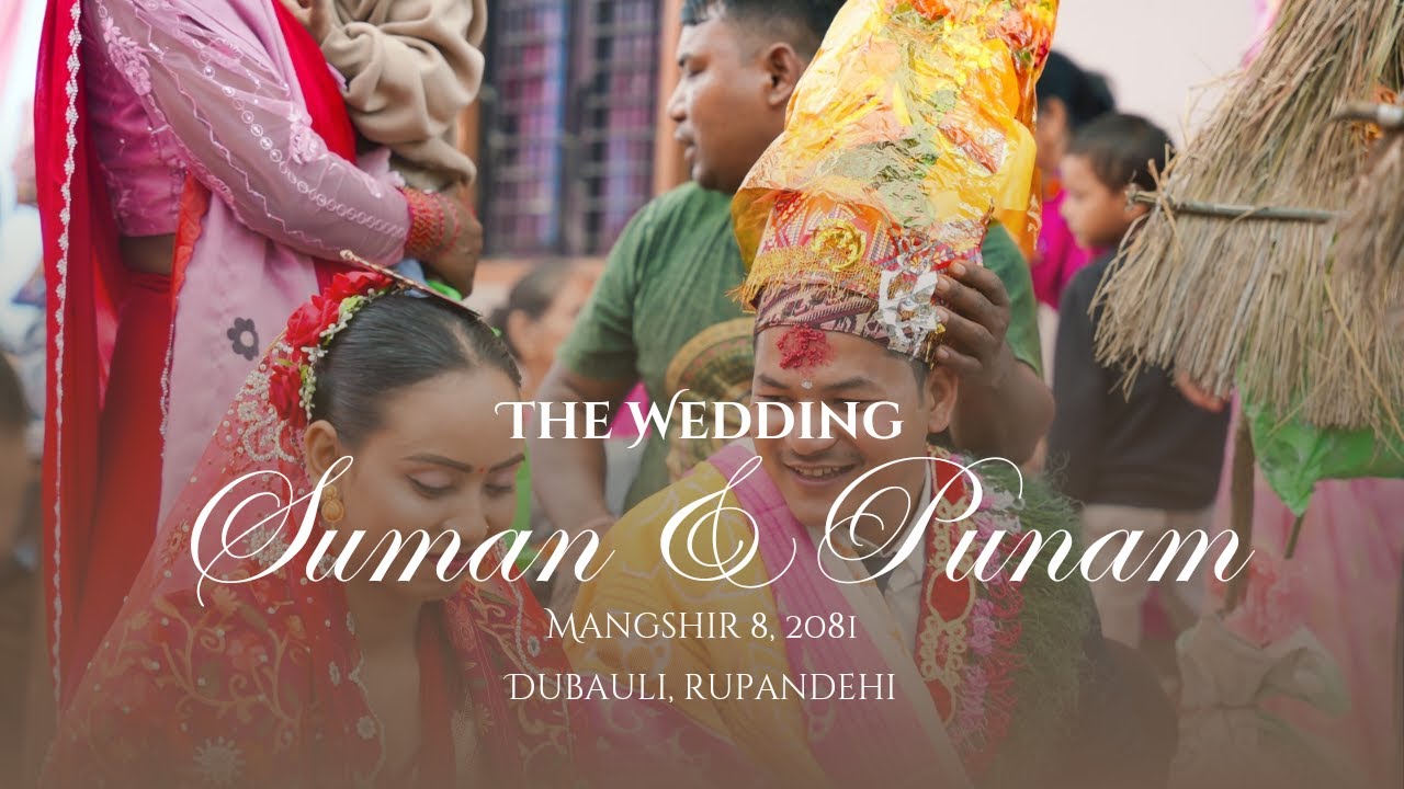 SUMAN weds PUNAM // Full Video
