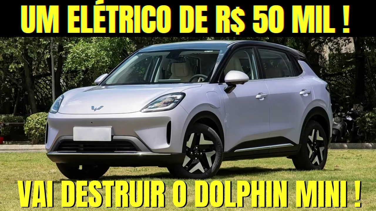 R$ 50 MIL E COMPLETO! O Elétrico da GM Wuling que FAZ os preços do Brasil passarem vergonha.