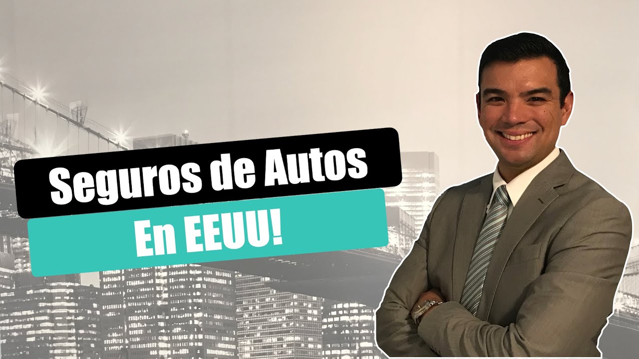 Seguros de Autos en EEUU!