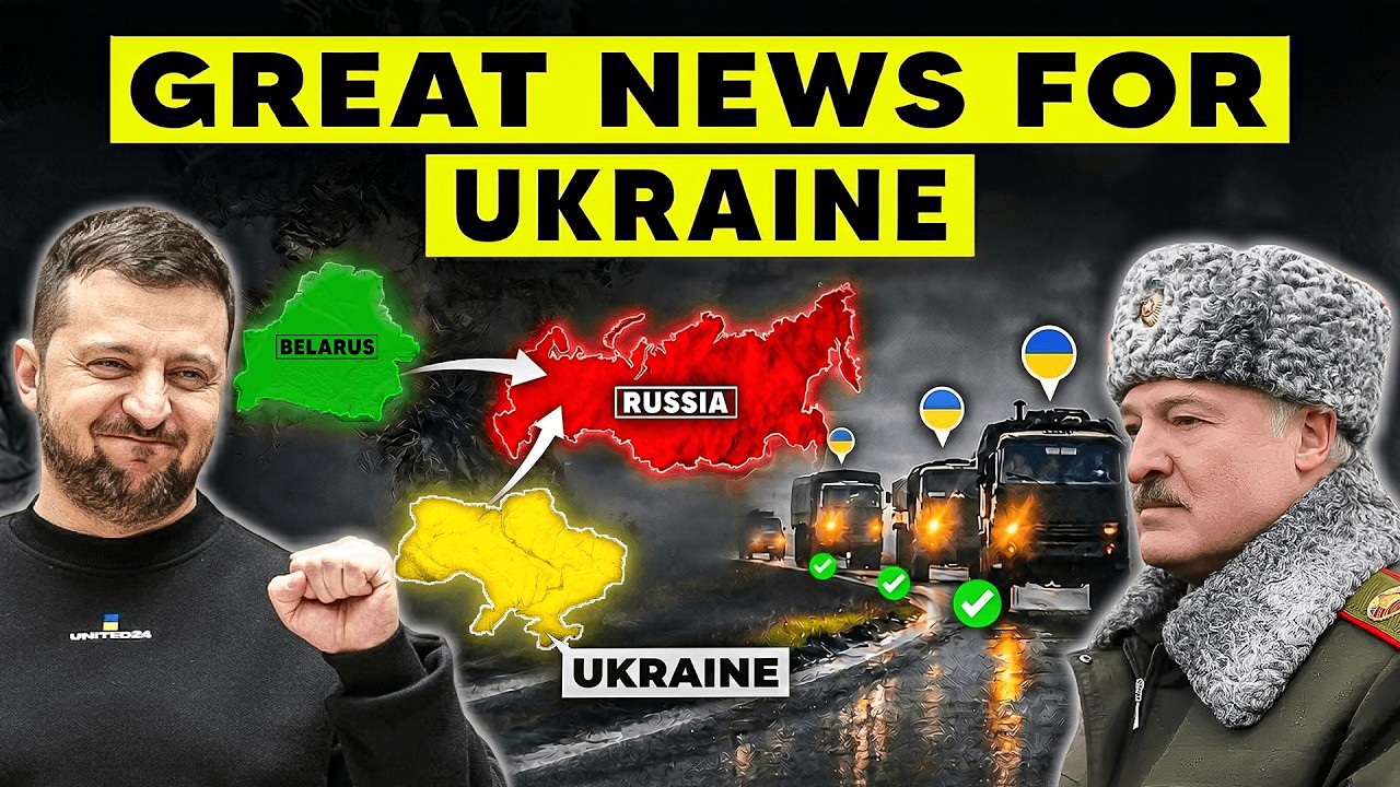 Беларусь только что отвернулась от Путина&hellip; А Лукашенко УМОЛЯЕТ Украину о пощаде