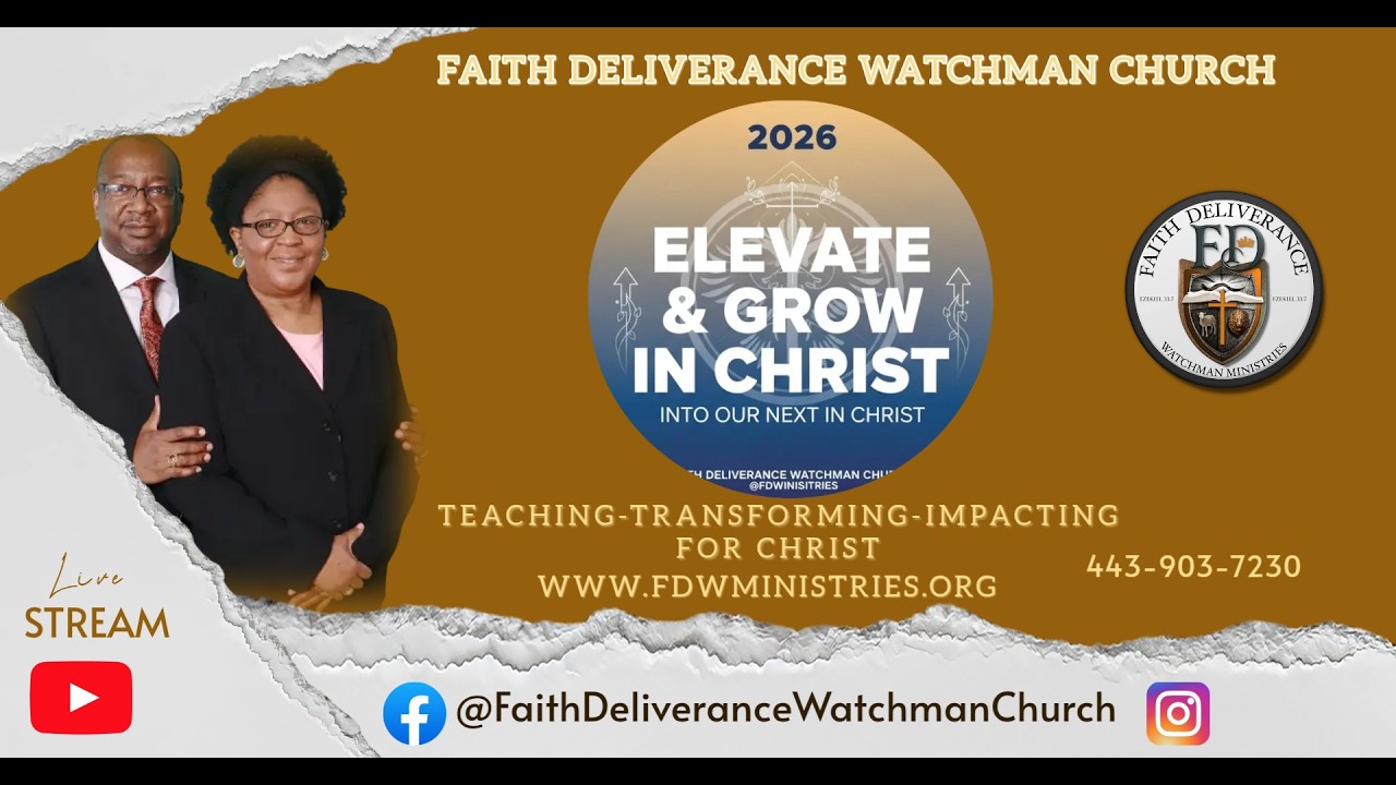 Sunday FDWM Word Encounter - Answering the Call to Your Next in Christ Jesus : Feb 8, 2026