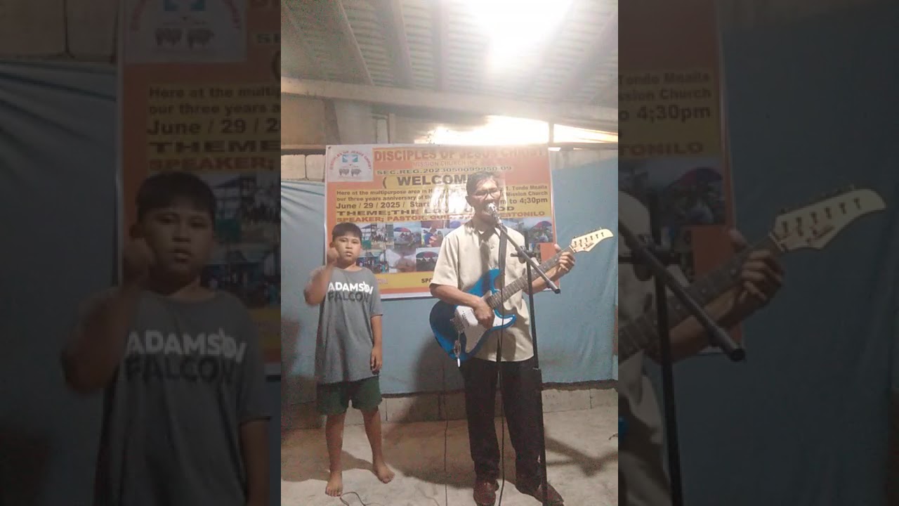 February / 1 / 2026 / Sunday Service Praise and Worship Aroma Brgy 105 Tondo Manila 