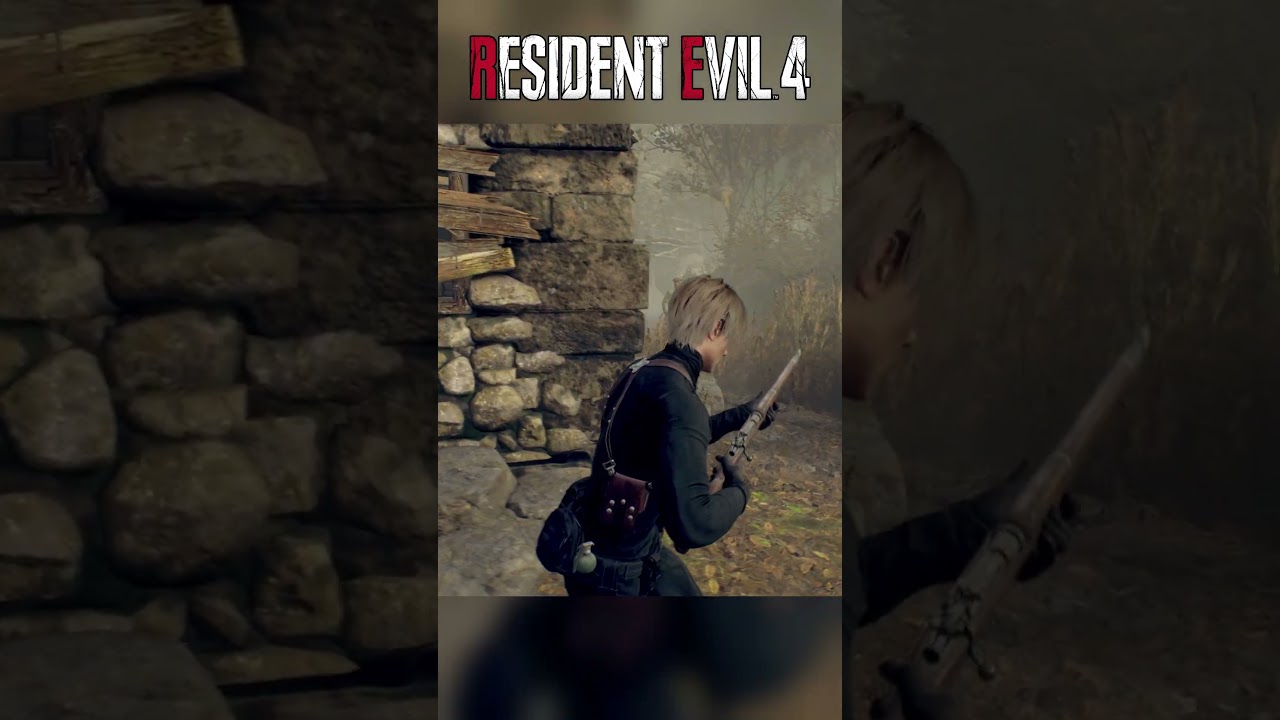 Resident Evil 4 - Third Person M1903 is a Vibe | Professional Difficulty