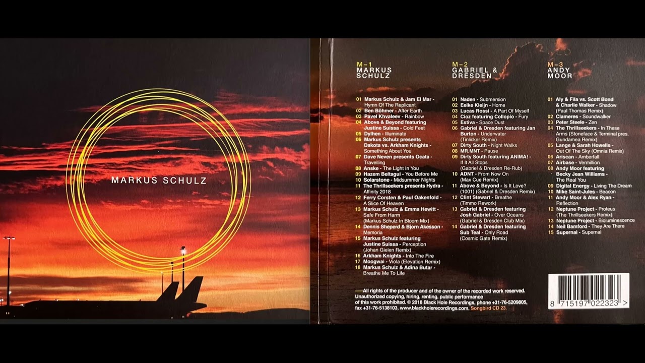 In Search of Sunrise 14 (Disc 1, Markus Schulz) (Trance Mix Album) [HQ]