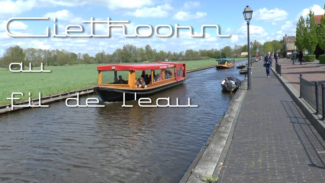 Giethoorn Hollande Pays Bas