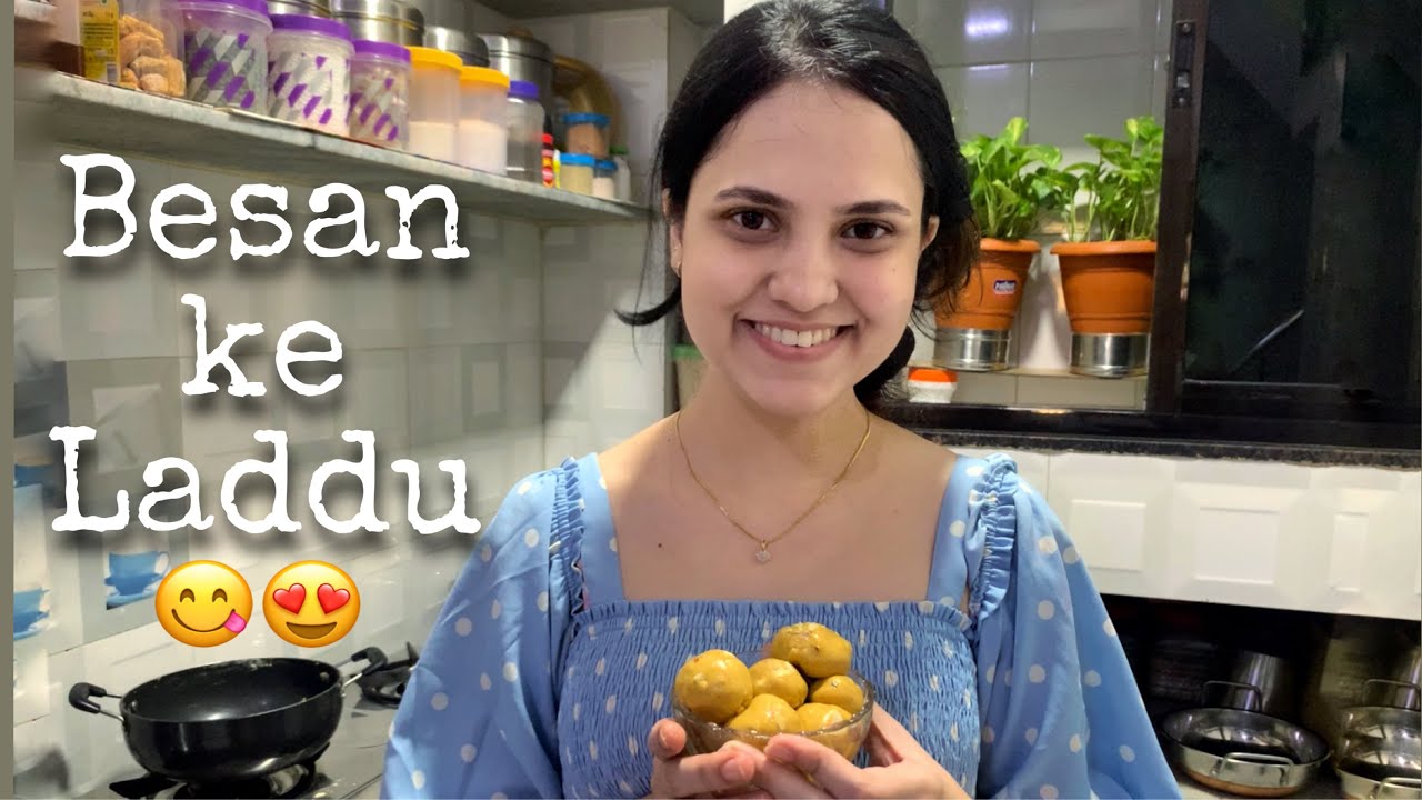 OMMY'S KITCHEN TEST | BESAN KE LADDU RECIPE | ONE FLYING SOUL