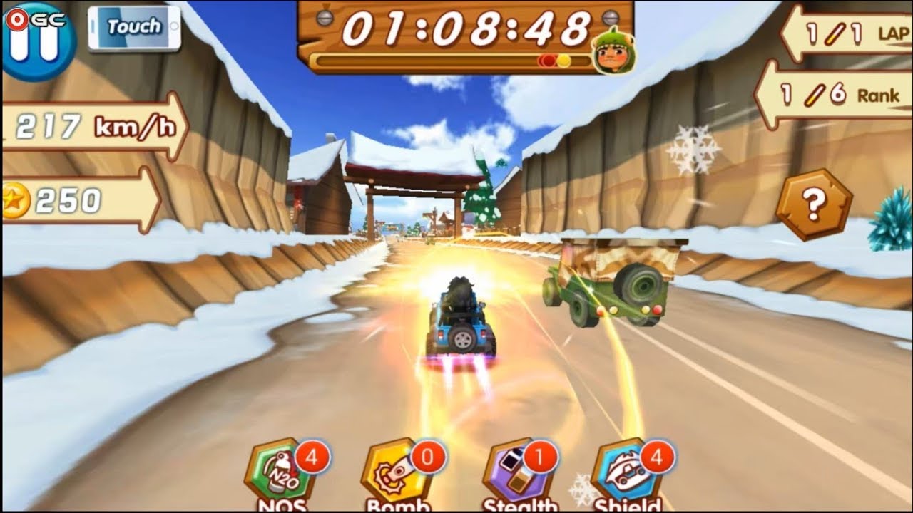 Crazy Racing / Classic Crazing Racing Game / Android Gameplay FHD