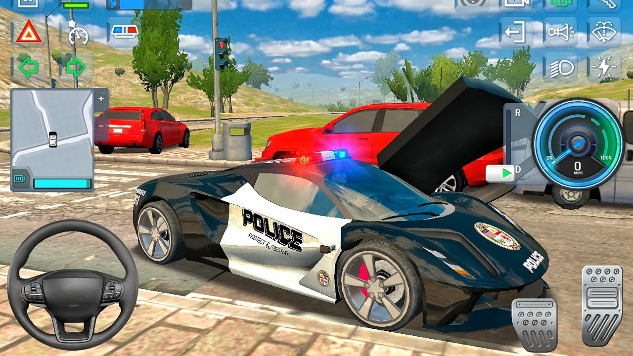 New Police Game 2026 - Fastest Cop Car vs Illegal Racers: Car Game Android GamePlay