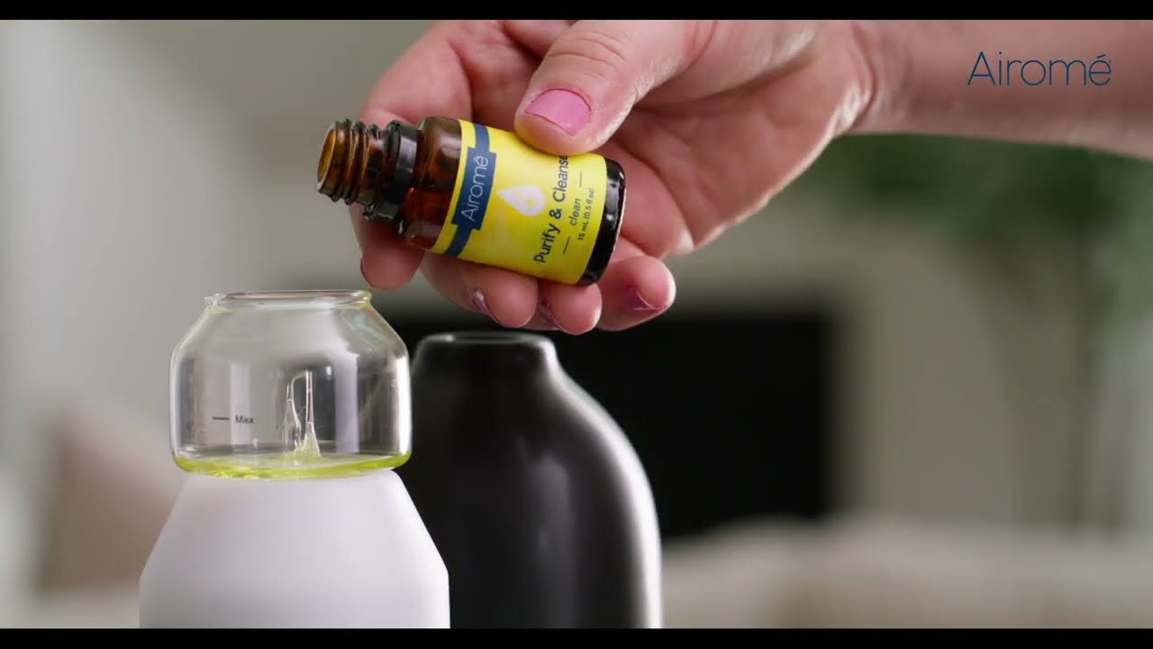 NEW Essential Oil Nebulizer Diffusers by Airom&eacute;