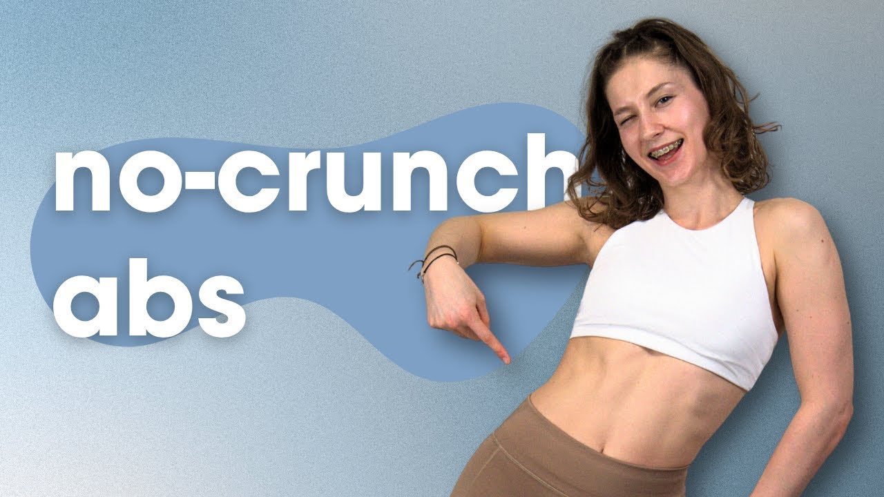 10-Min No-Crunch Abs for Beginners (Gentle Floor Workout)