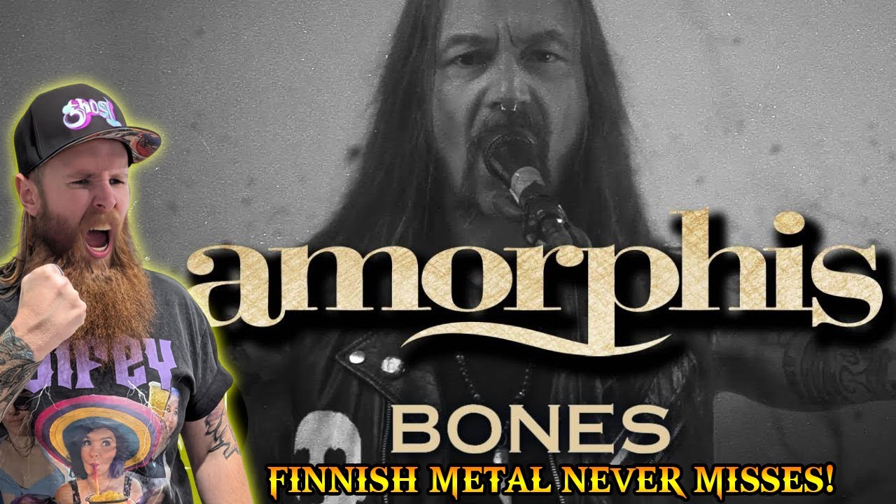 “BONES! BONES!” | AMORPHIS – Bones Reaction | Dark, Heavy, Beautiful
